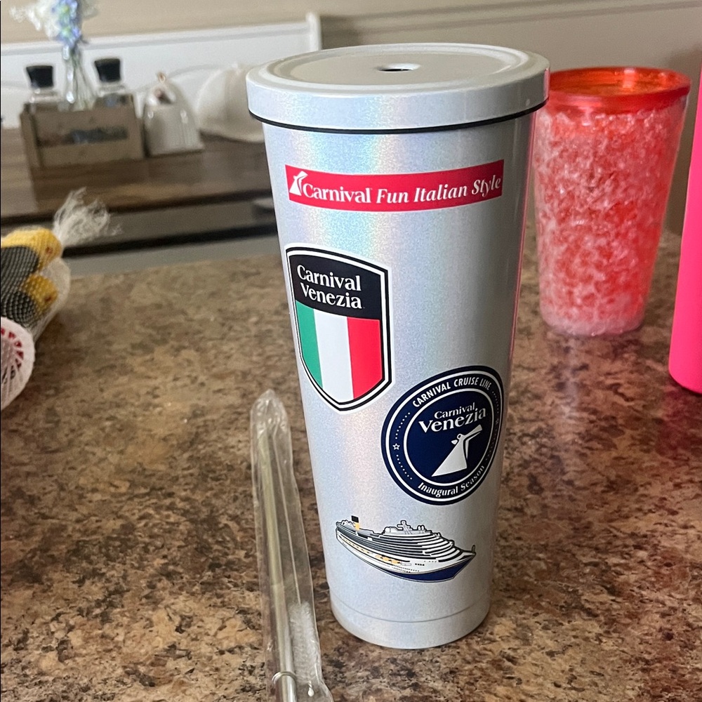 Carnival Travel Tumbler
